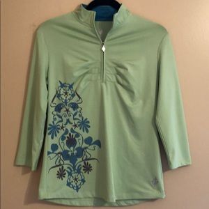 JoFit Green Golf Top